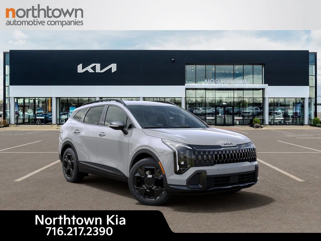 New 2026 Kia Sportage X-Line AWD/4WD image 9