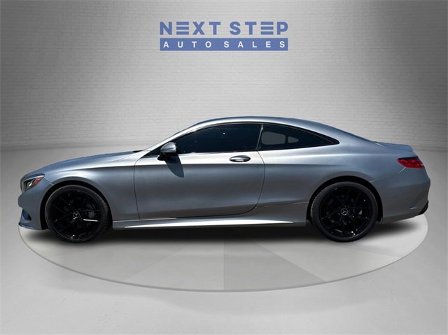 Used 2015 Mercedes-Benz S 550 4MATIC Coupe image 4