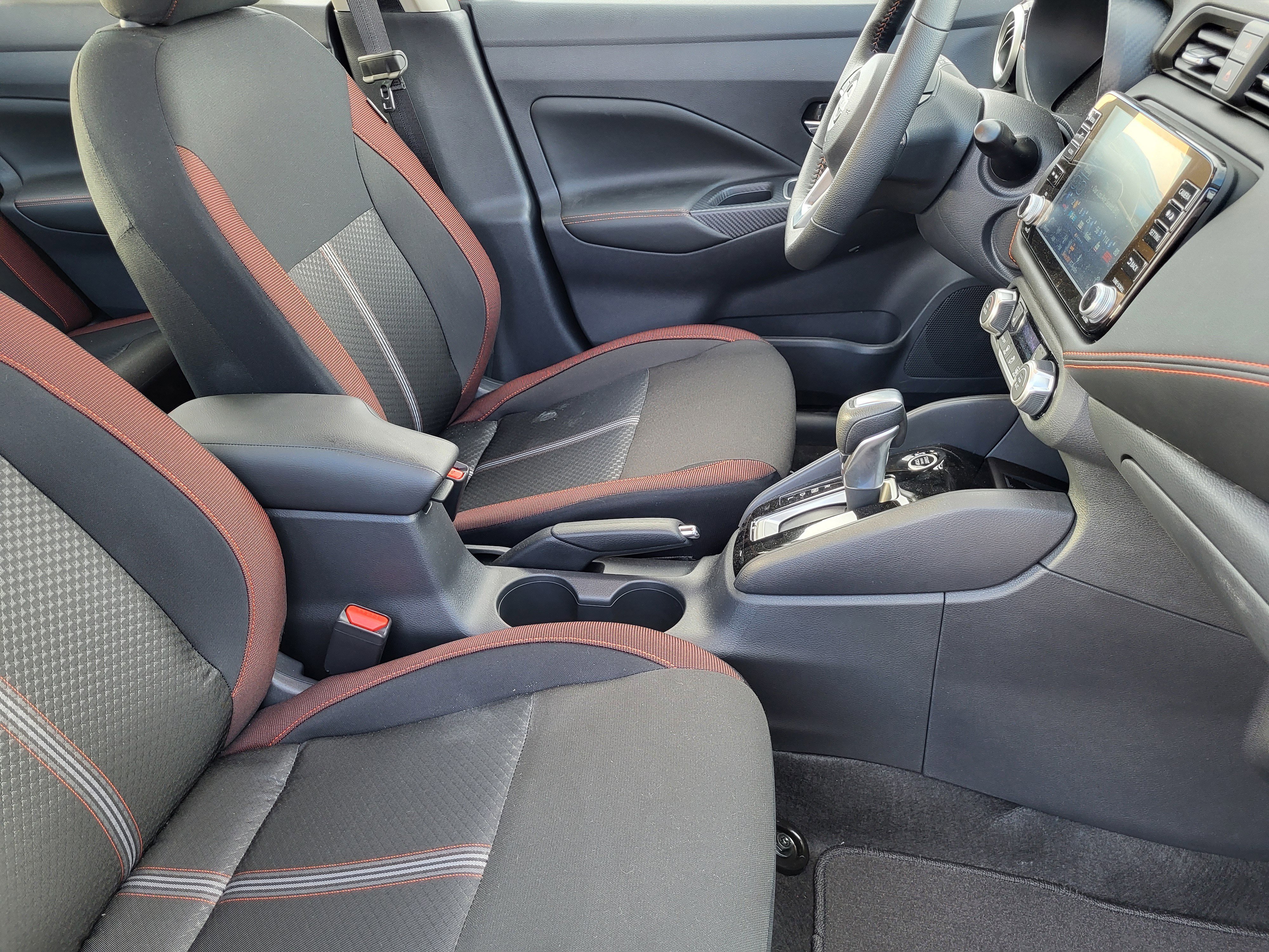 New 2025 Nissan Versa SR w/ Electronics Package image 8