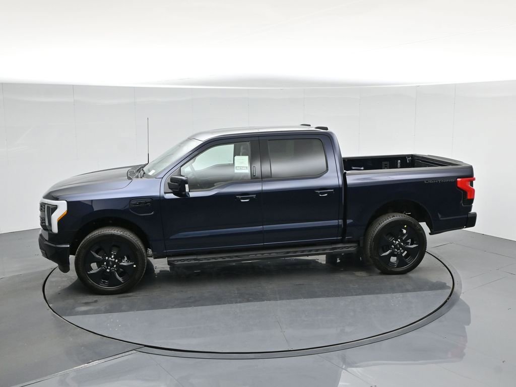 New 2025 Ford F150 Lightning Platinum w/ Dark Elements Package image 45