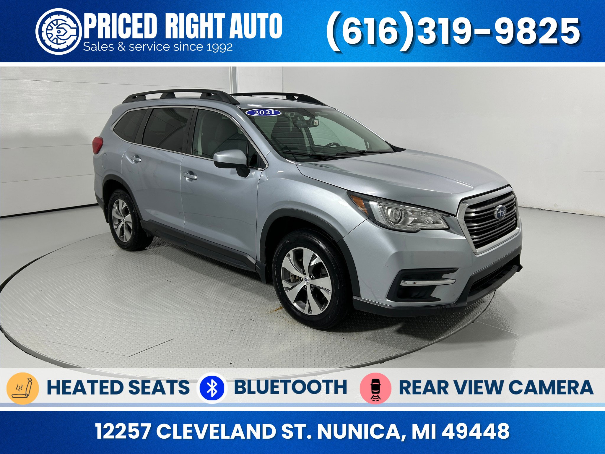 Used 2021 Subaru Ascent Premium w/ Convenience Package image 1