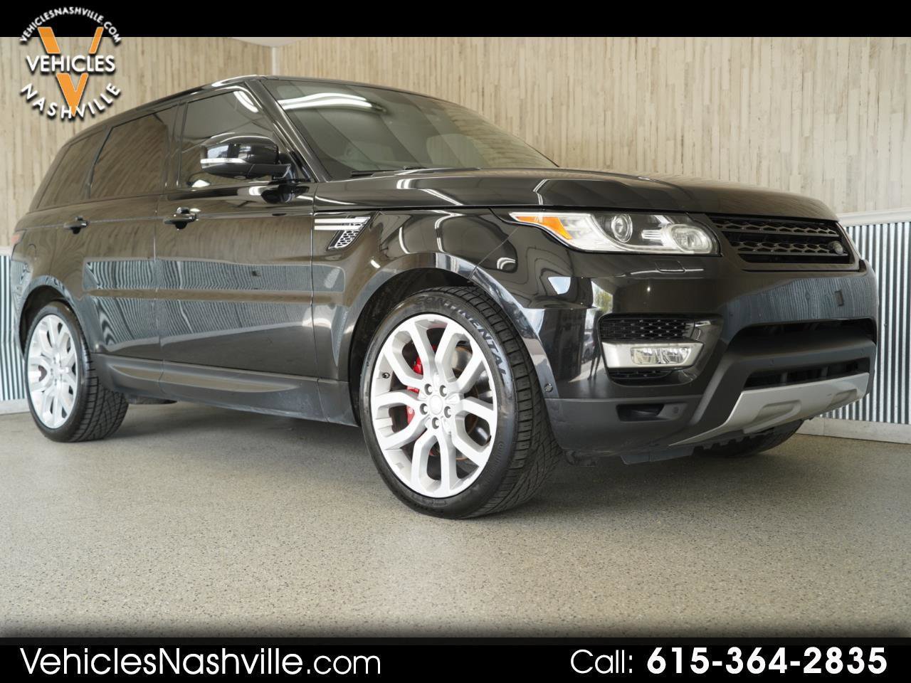 Used 2015 Land Rover Range Rover Sport Supercharged AWD/4WD image 1