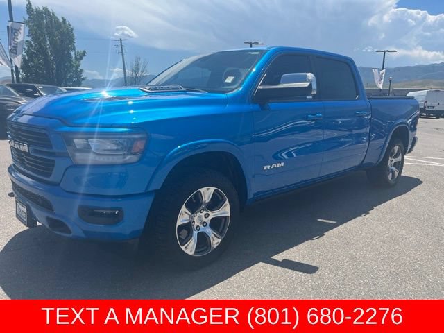 Used 2020 RAM 1500 Laramie AWD/4WD image 8