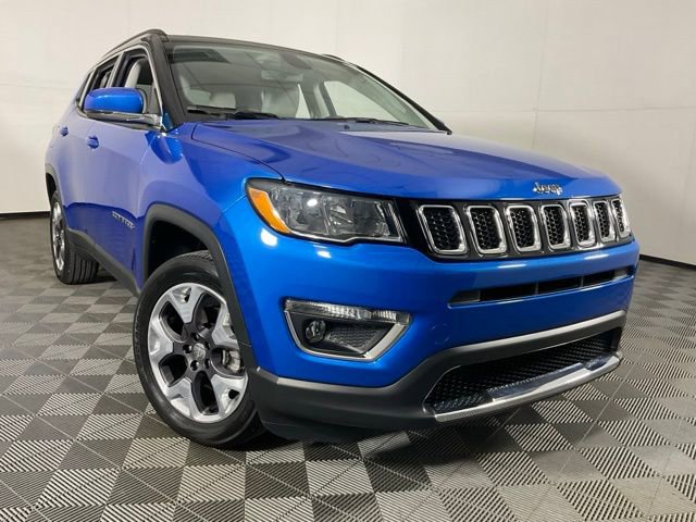 Used 2020 Jeep Compass Limited image 44
