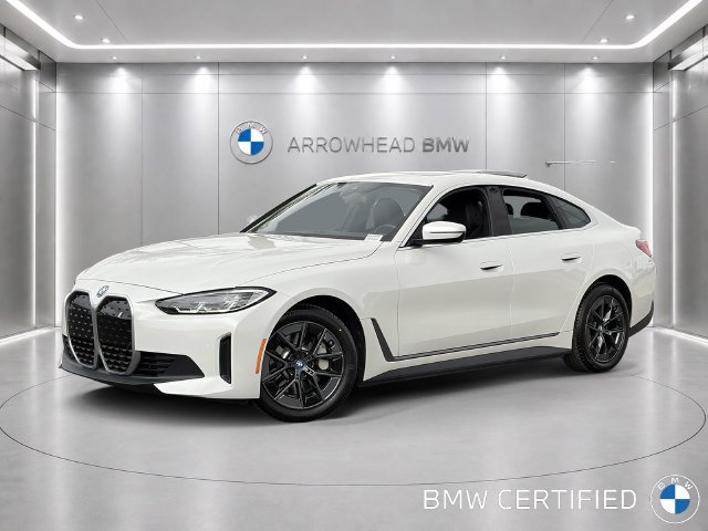 Certified 2023 BMW i4 eDrive40 w/ Premium Package