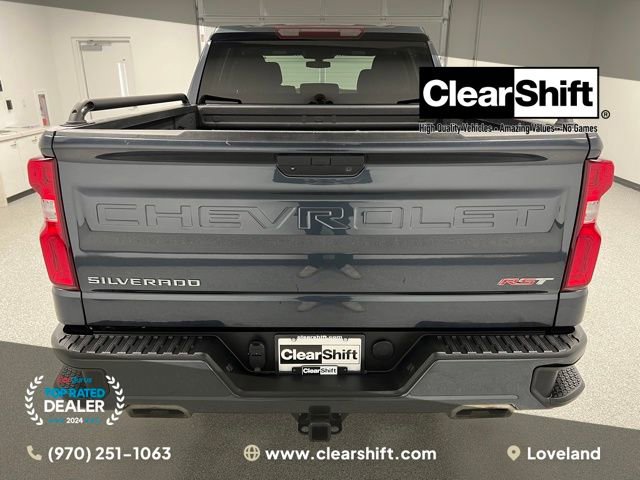 Used 2021 Chevrolet Silverado 1500 RST image 8