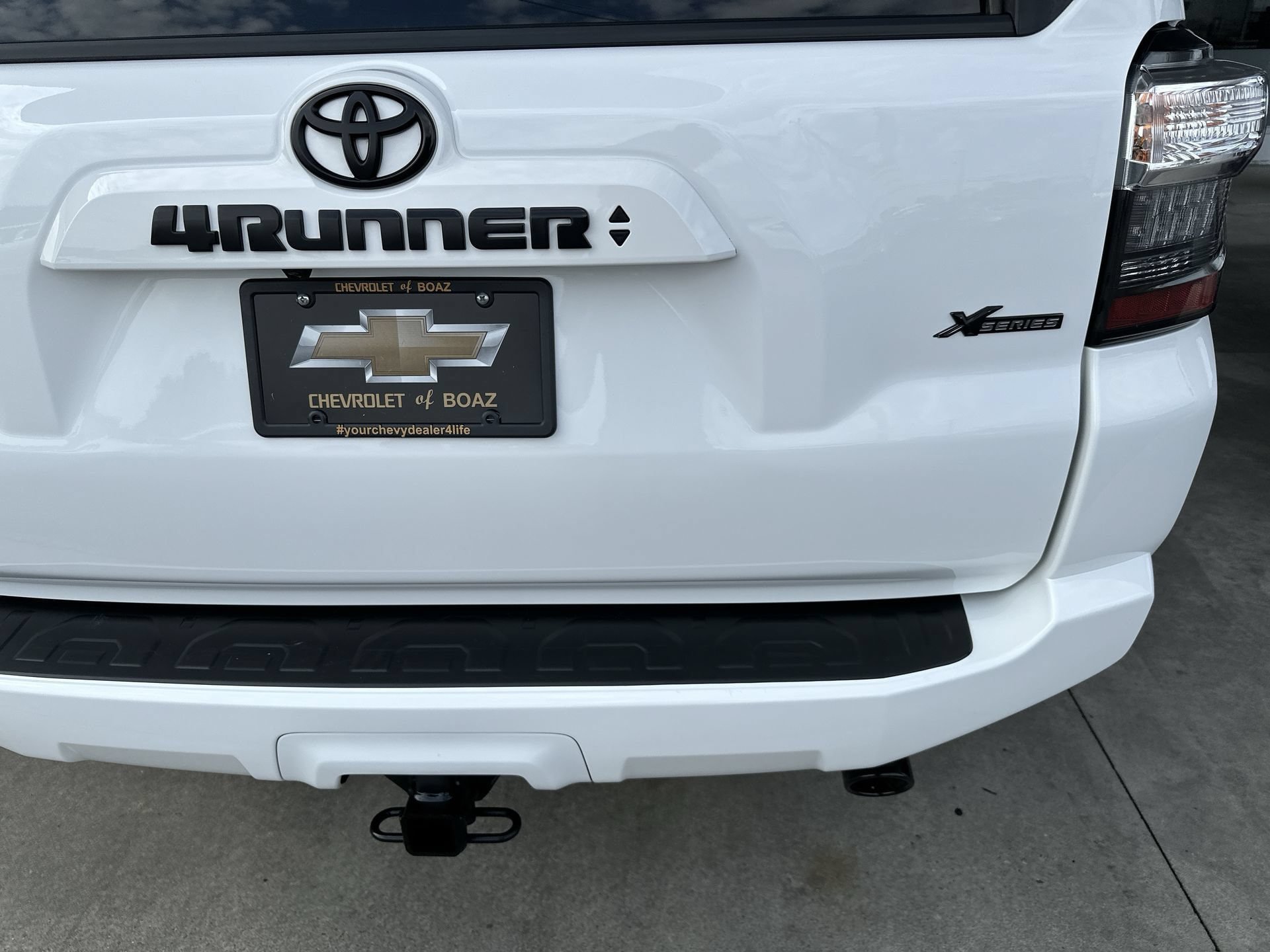Used 2022 Toyota 4Runner SR5 Premium w/ Moonroof Package RWD image 35
