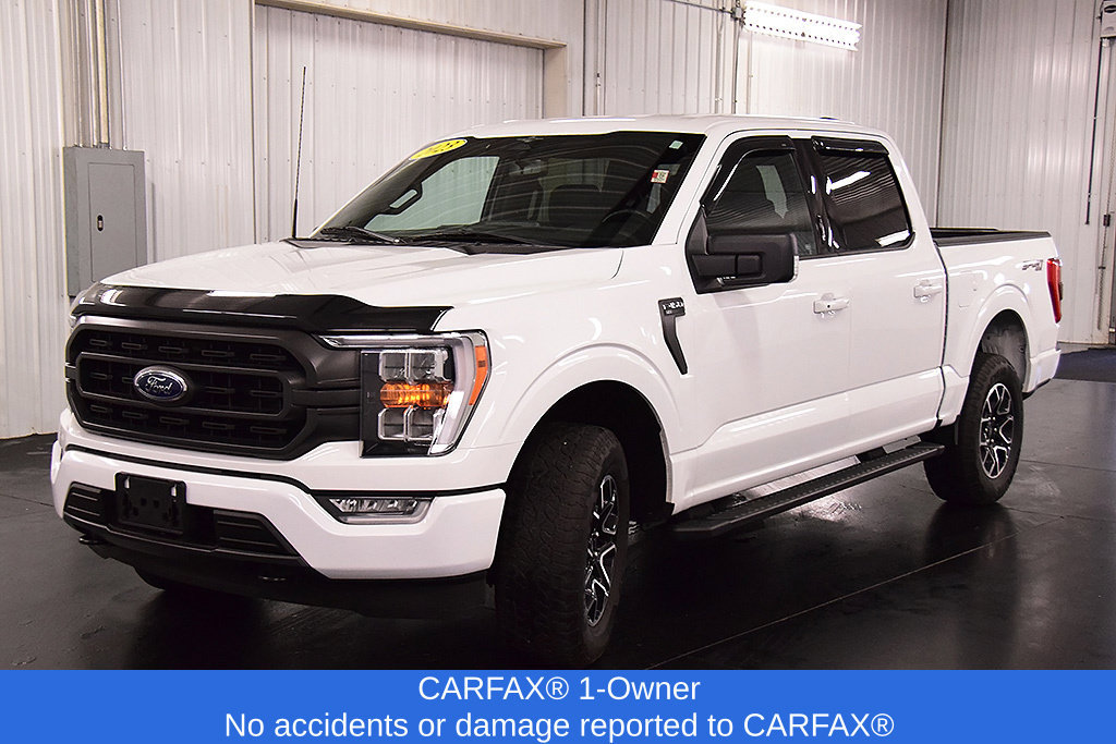 Used 2023 Ford F150 XLT w/ Equipment Group 302A High AWD/4WD image 3