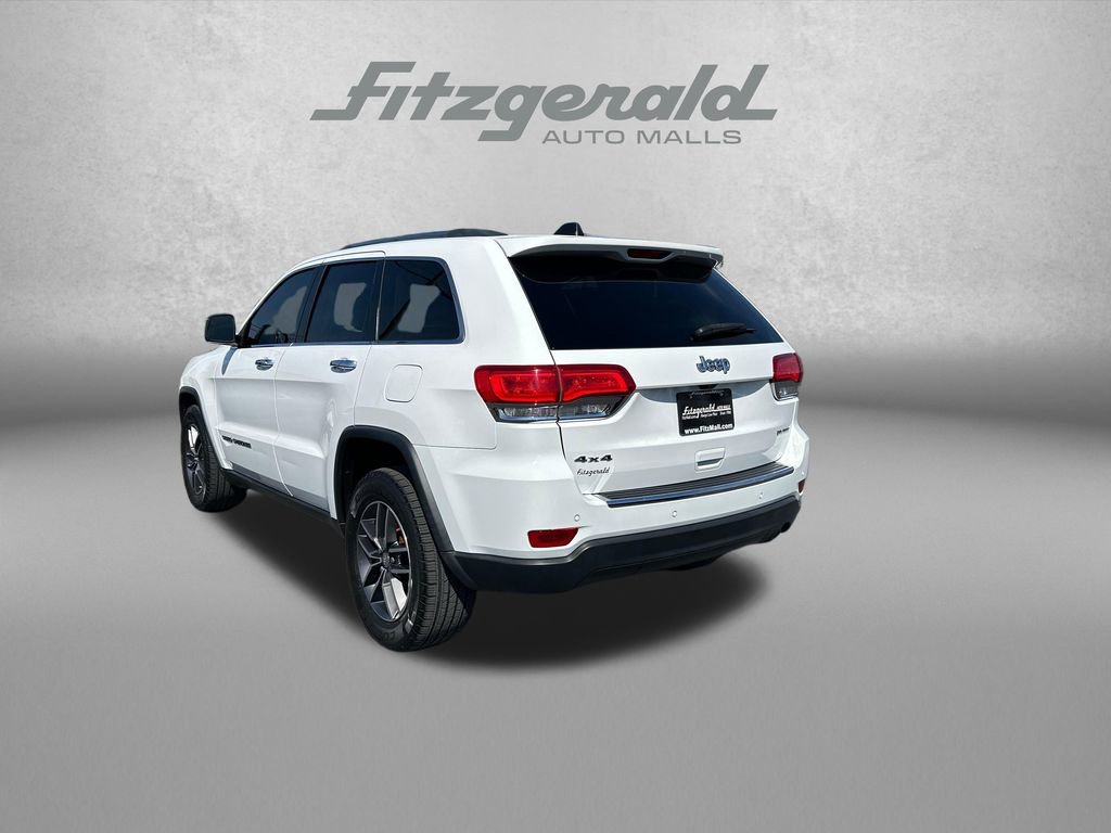 Used 2018 Jeep Grand Cherokee Limited image 5