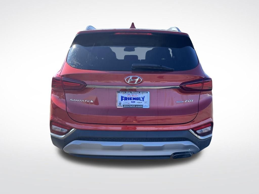 Used 2020 Hyundai Santa Fe Limited image 4