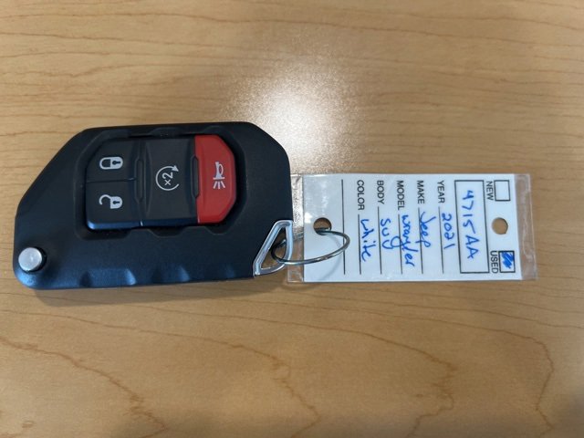 Used 2021 Jeep Wrangler Sport S image 34