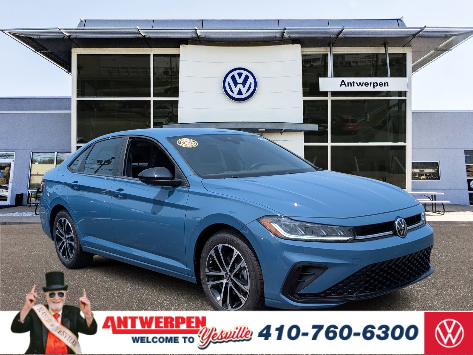 New 2026 Volkswagen Jetta Sport FWD image 1