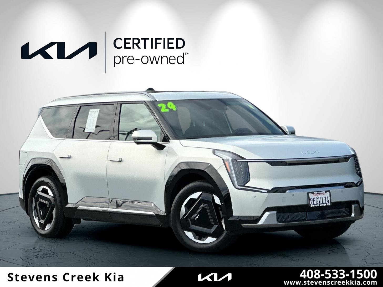 Certified 2024 Kia EV9 Land AWD/4WD image 1