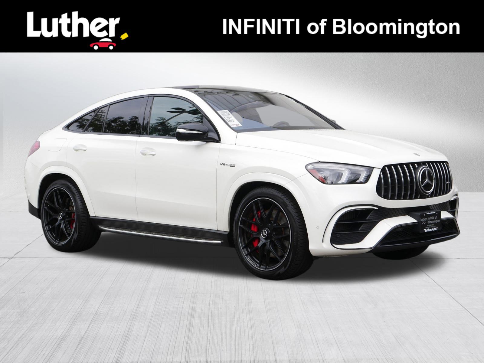 Used 2021 Mercedes-Benz GLE 63 AMG S