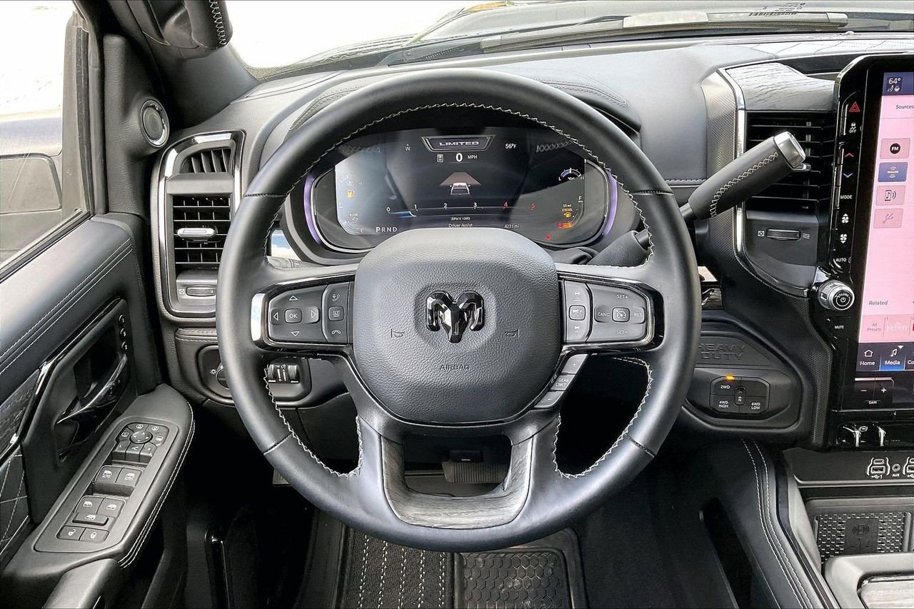 Used 2026 RAM 3500 Limited AWD/4WD image 10
