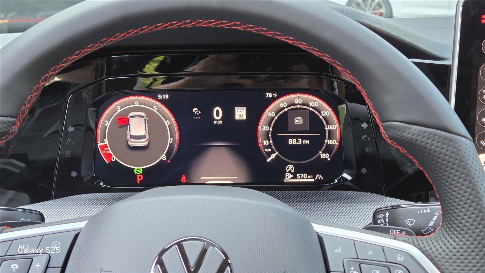 New 2026 Volkswagen GTI S FWD image 20