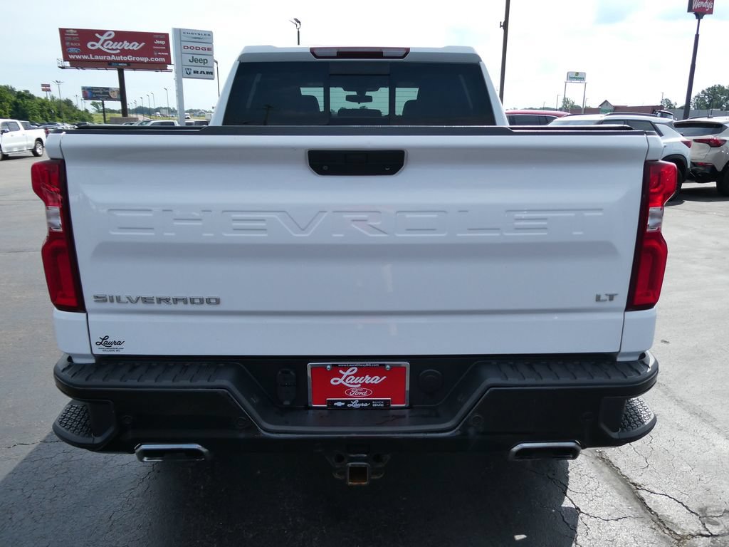 Certified 2020 Chevrolet Silverado 1500 LT Trail Boss AWD/4WD image 6