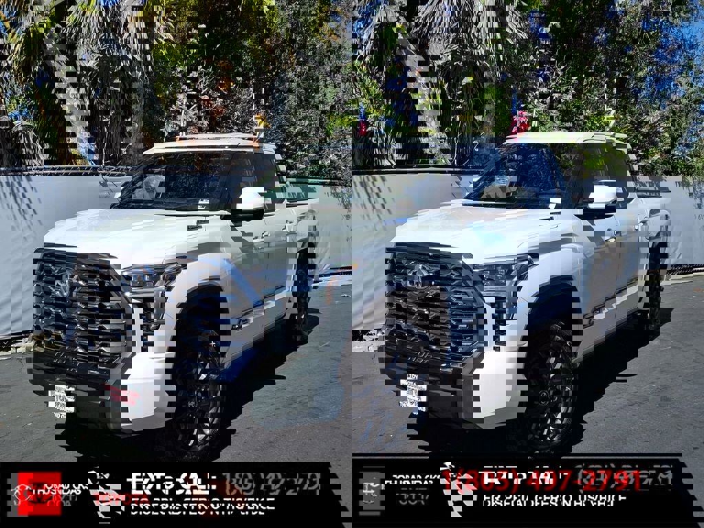 New 2026 Toyota Tundra Platinum image 1