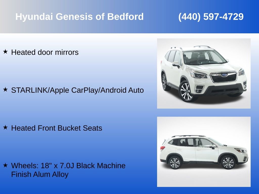 Used 2021 Subaru Forester Limited AWD/4WD image 14