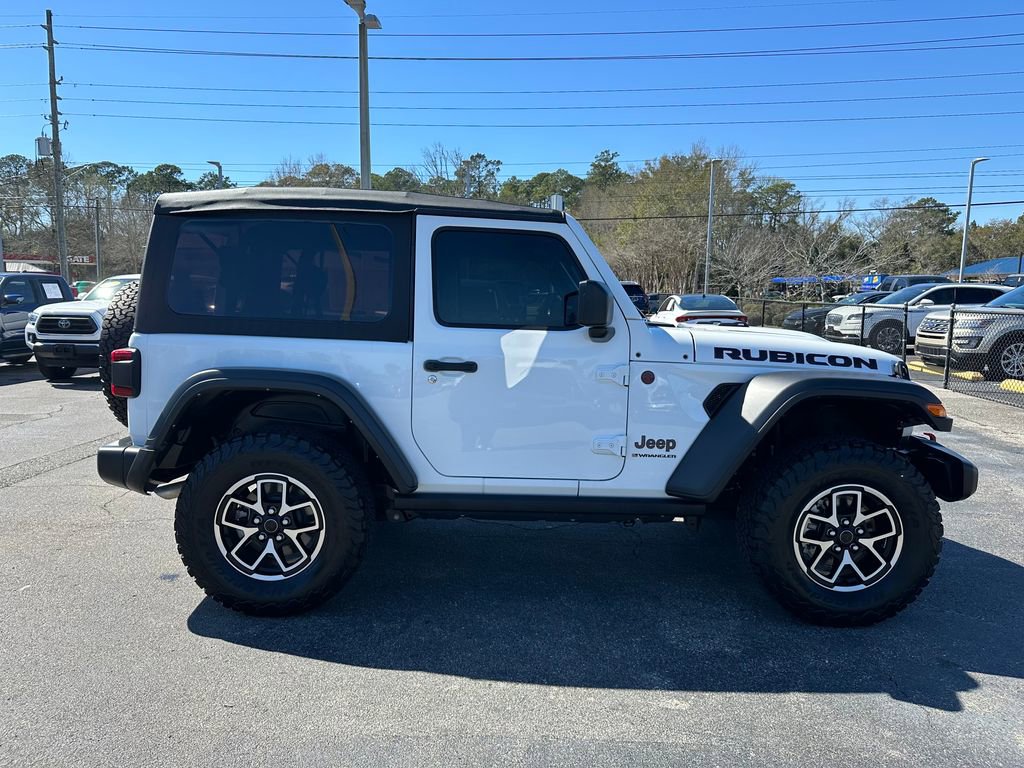 Used 2025 Jeep Wrangler Rubicon image 36