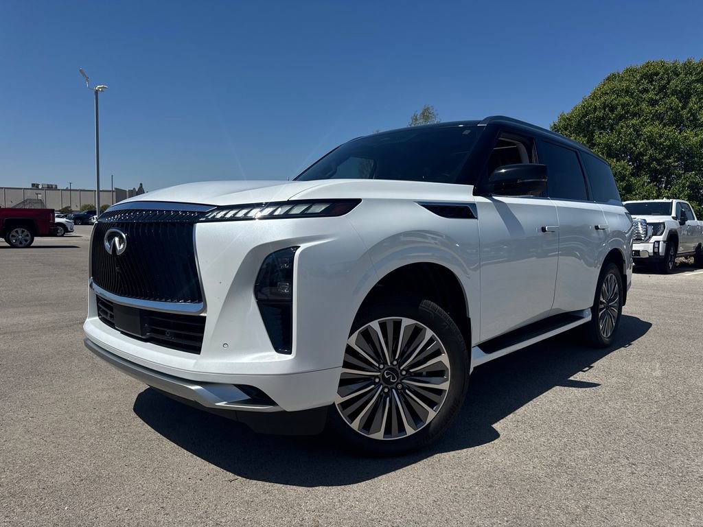 Used 2025 INFINITI QX80 Sensory