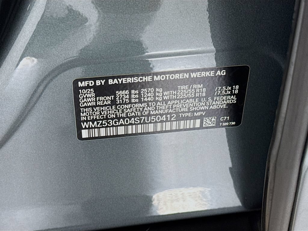 Certified 2025 MINI Cooper Countryman SE w/ Comfort Package Max AWD/4WD image 36