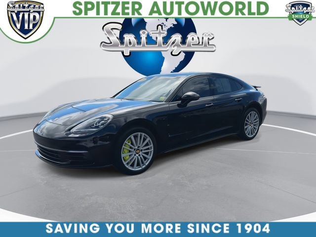 Used 2018 Porsche Panamera 4 w/ Premium Package Plus AWD/4WD image 4