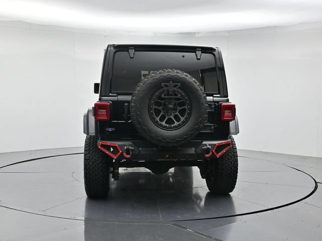 Used 2022 Jeep Wrangler Unlimited Rubicon w/ Xtreme Recon 35" Tire Package AWD/4WD image 8