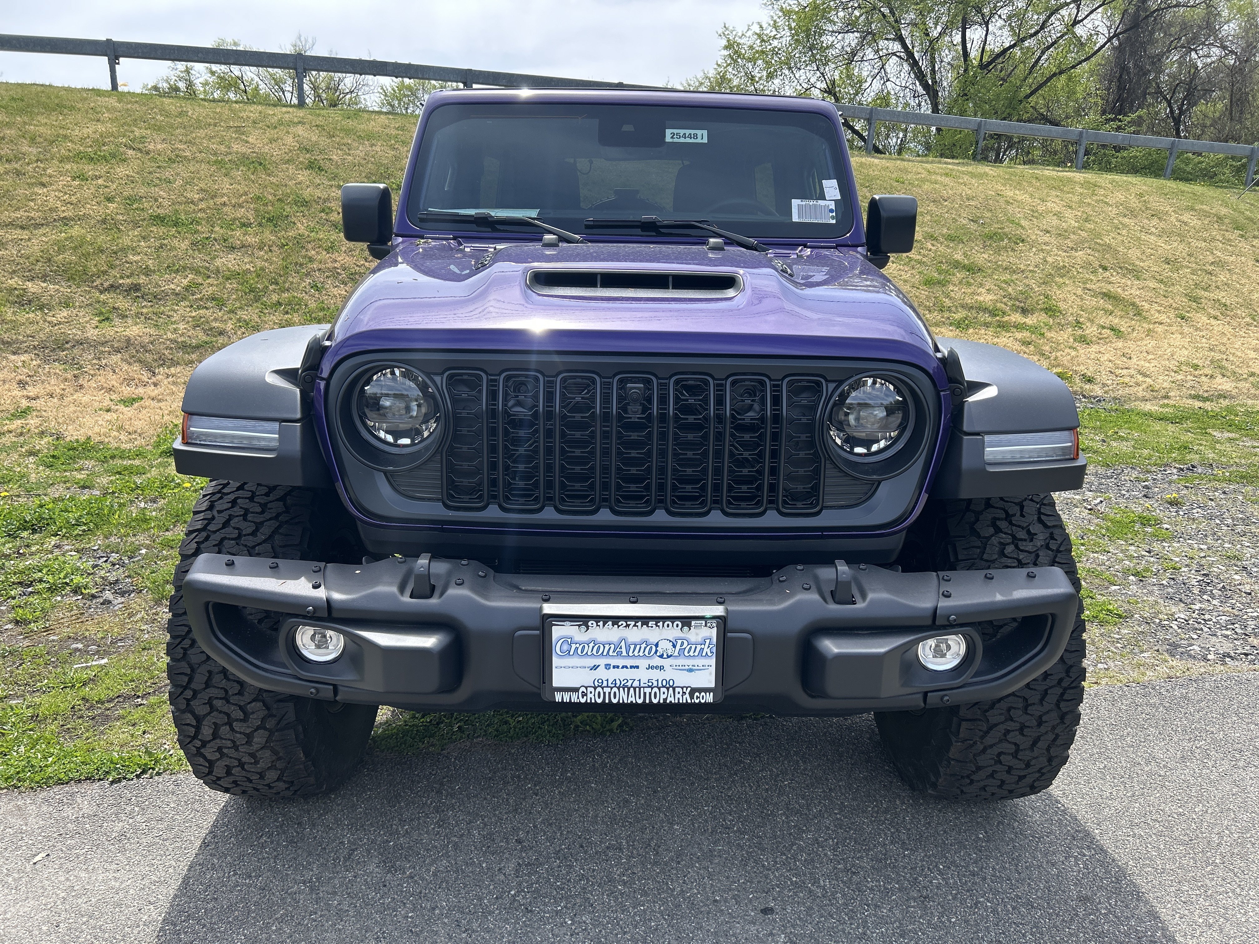 New 2026 Jeep Wrangler Unlimited Rubicon 392 w/ Quick Order Package 27X Moab AWD/4WD image 3