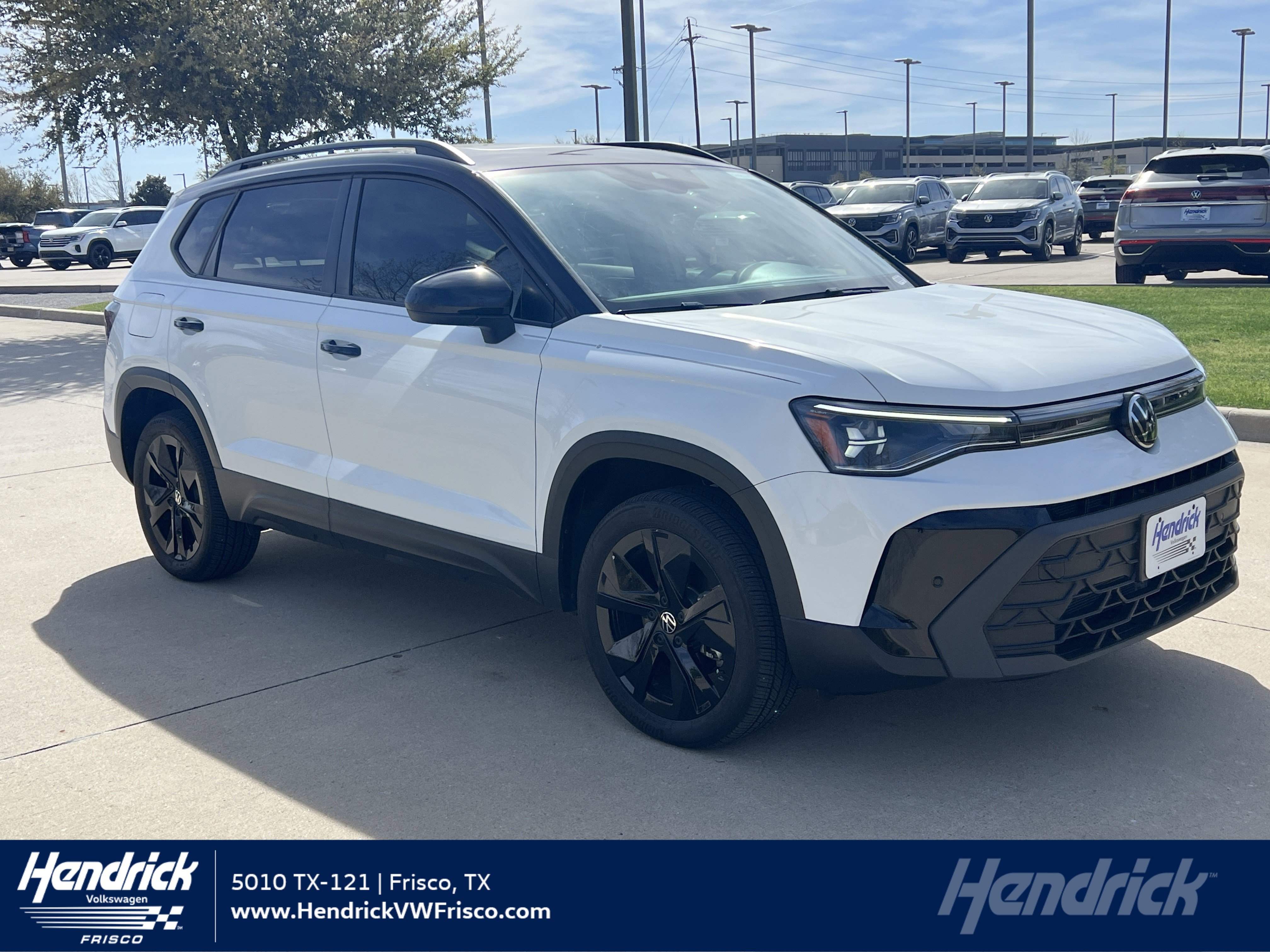 Certified 2025 Volkswagen Taos SE