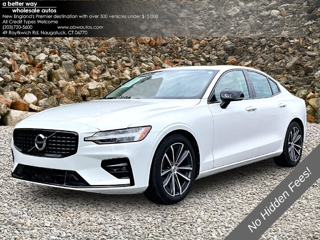 Used 2021 Volvo S60 T5 Momentum