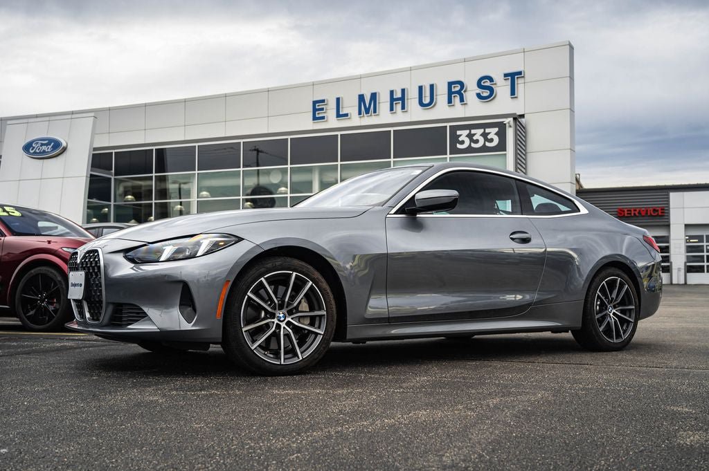 Used 2025 BMW 430i xDrive Coupe AWD/4WD image 1