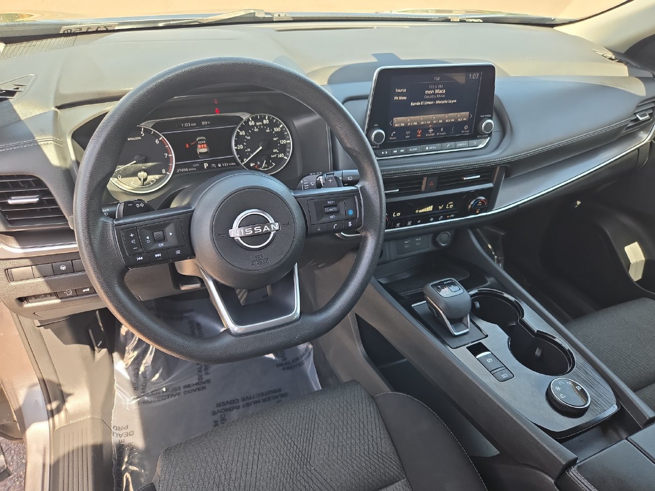 Certified 2024 Nissan Rogue SV AWD/4WD image 16