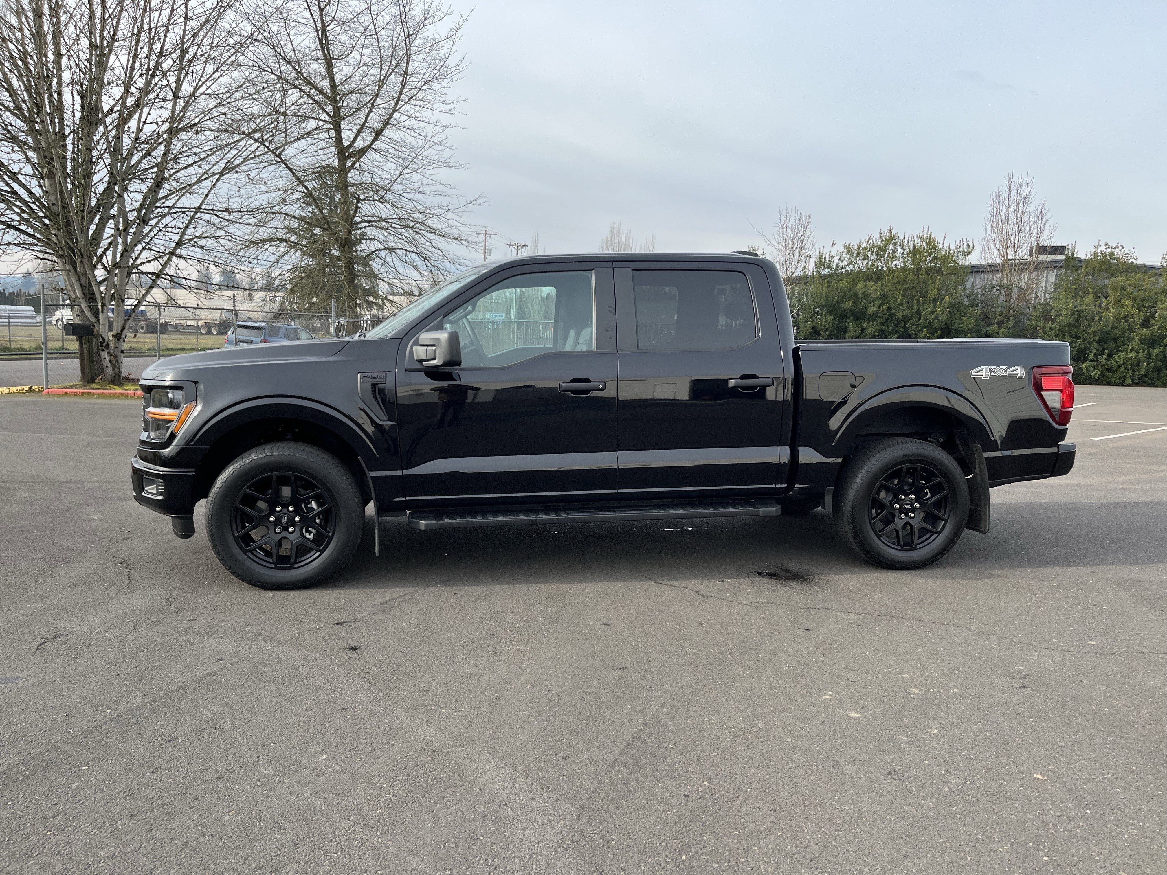 Used 2025 Ford F150 STX w/ STX Black Appearance Package image 2