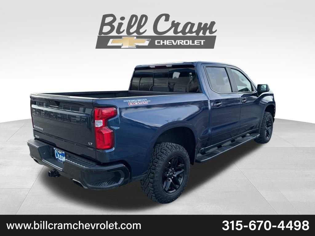 Used 2021 Chevrolet Silverado 1500 LT Trail Boss w/ Convenience Package II image 45