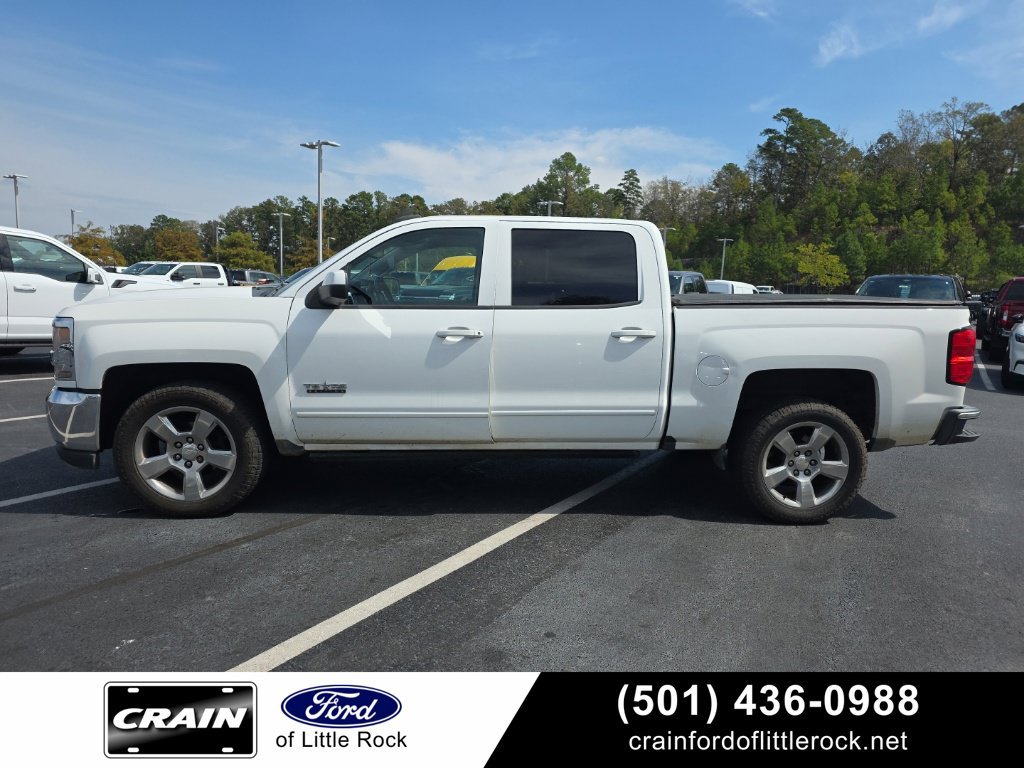 Used 2017 Chevrolet Silverado 1500 LT w/ Texas Edition RWD image 1