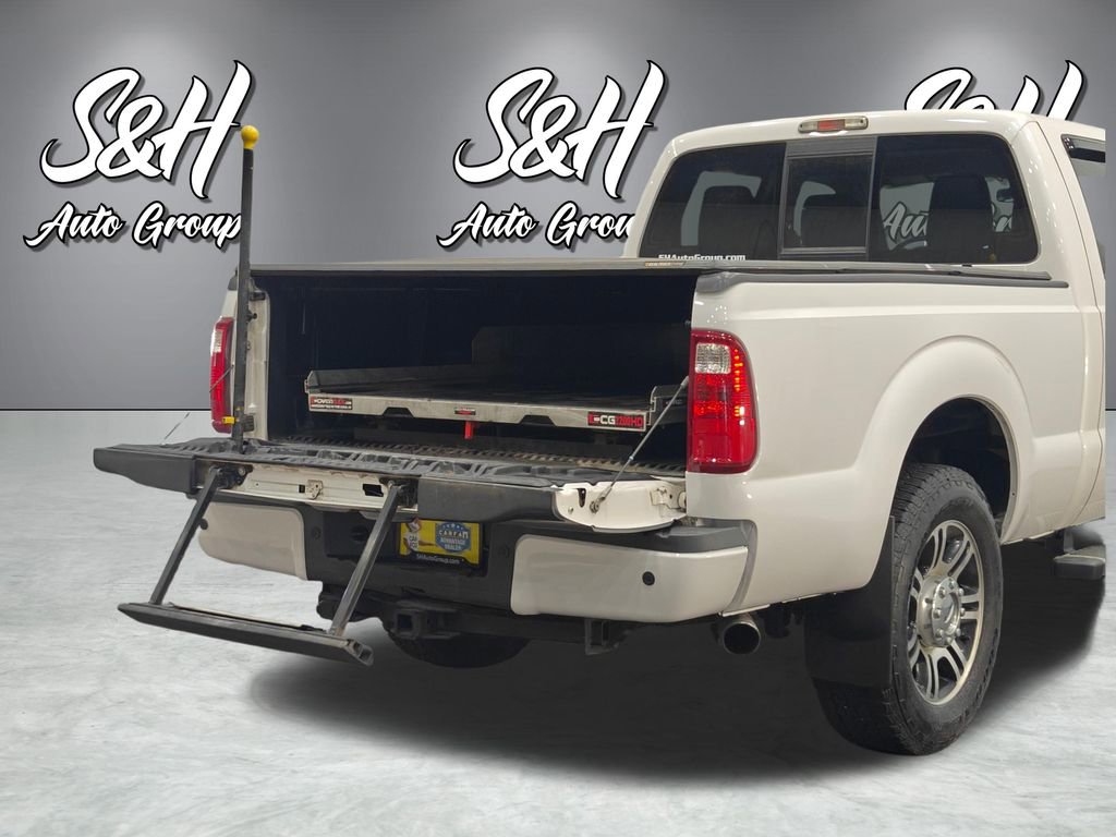 Used 2016 Ford F250 Platinum AWD/4WD image 29