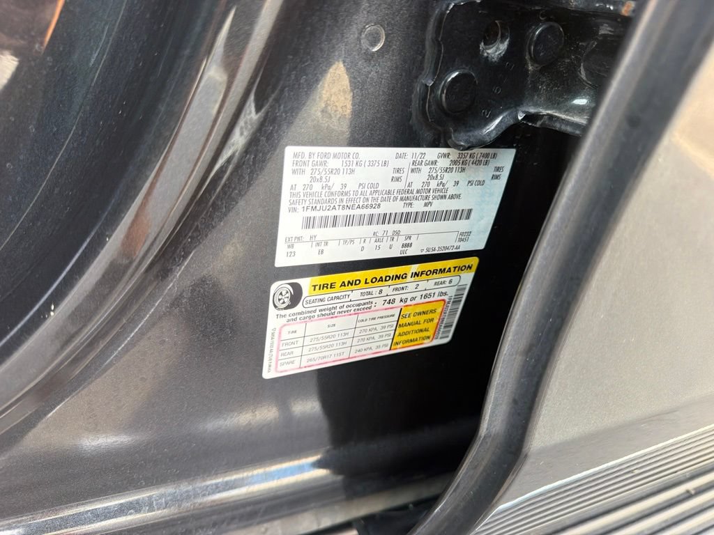 Used 2022 Ford Expedition Limited AWD/4WD image 58
