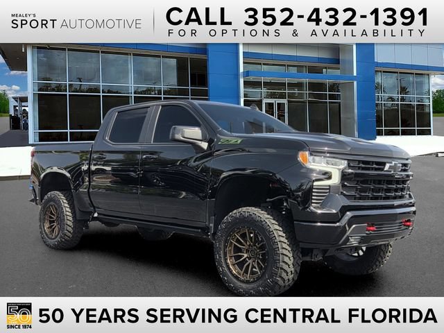 Certified 2024 Chevrolet Silverado 1500 LT Trail Boss w/ Convenience Package II AWD/4WD image 1