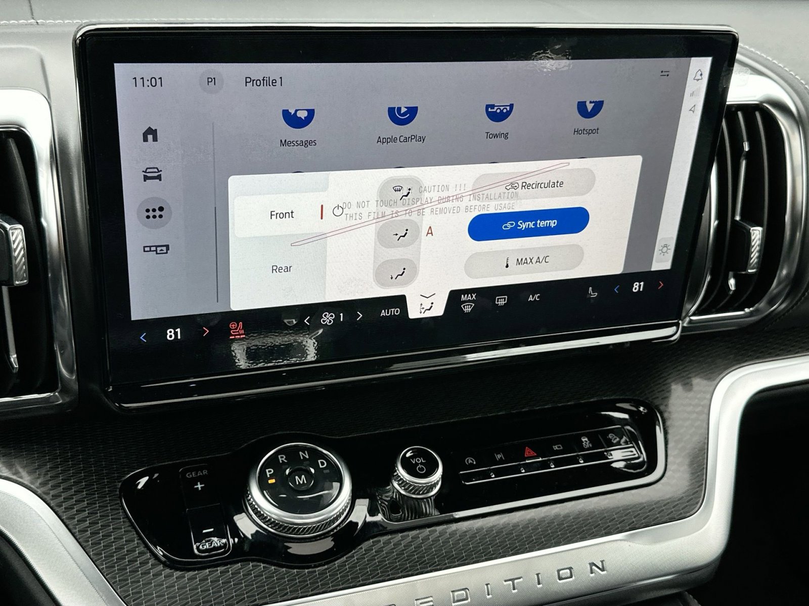 New 2026 Ford Expedition Max Platinum w/ Stealth Appearance Package image 23