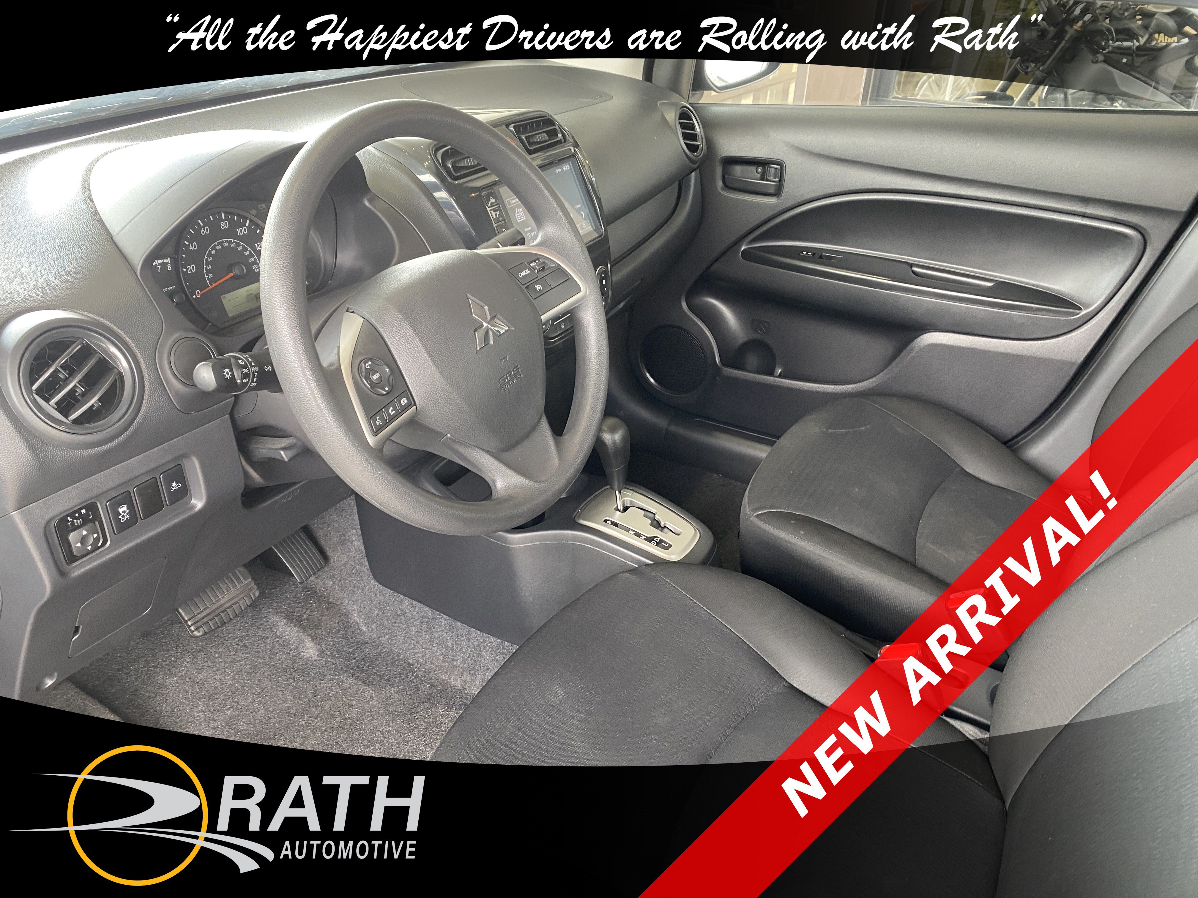 Used 2024 Mitsubishi Mirage G4 ES FWD image 13