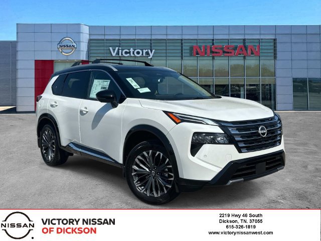 New 2026 Nissan Rogue Platinum