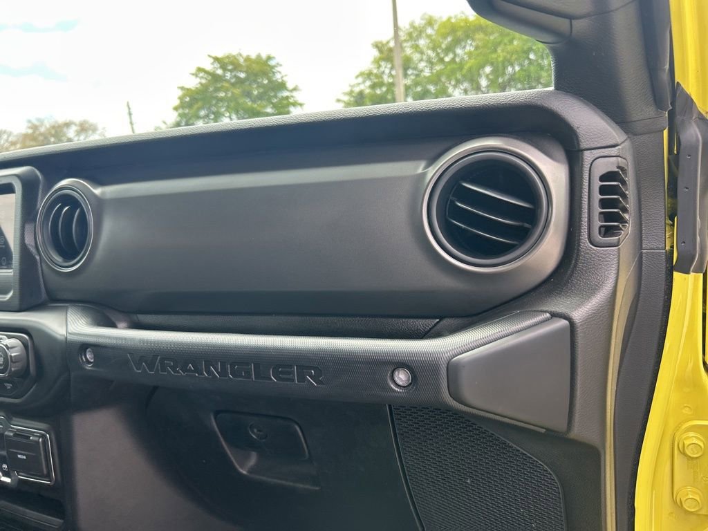 Used 2023 Jeep Wrangler Sport S image 25