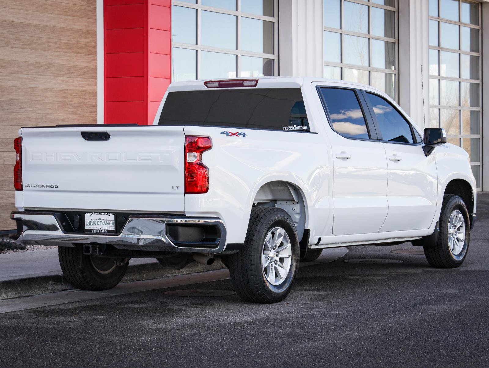 Used 2023 Chevrolet Silverado 1500 LT w/ Work Truck Package image 3