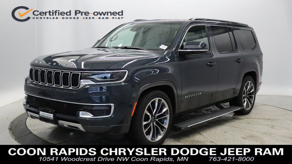 Used 2022 Jeep Wagoneer Series III w/ Premium Group I 360° Tour