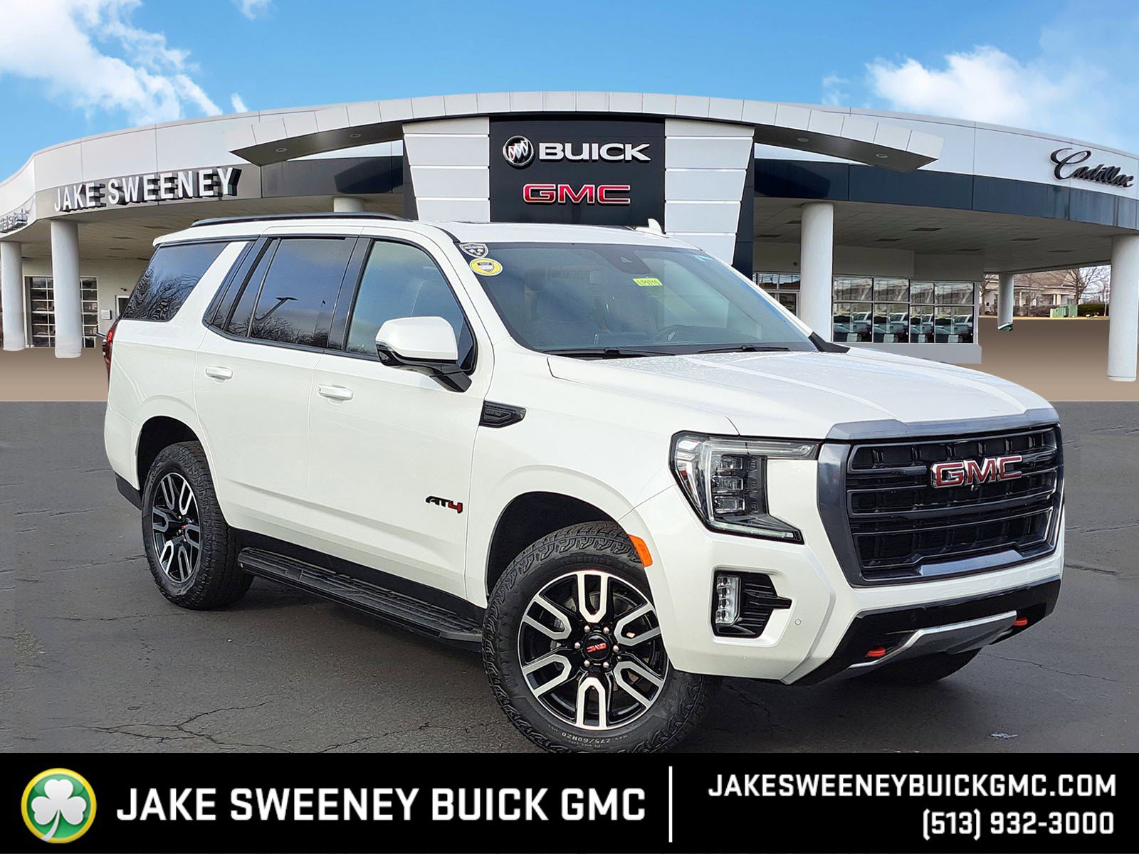 Used 2024 GMC Yukon AT4 w/ Technology Package image 1