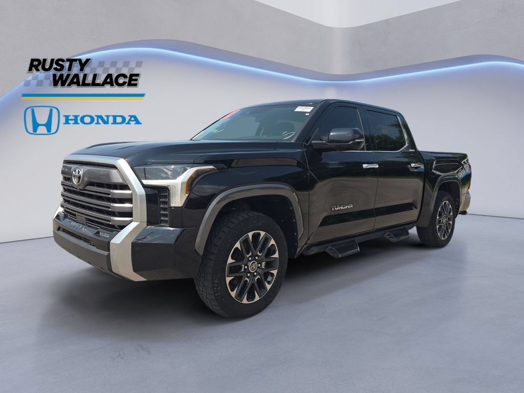 Used 2023 Toyota Tundra Limited AWD/4WD video 1