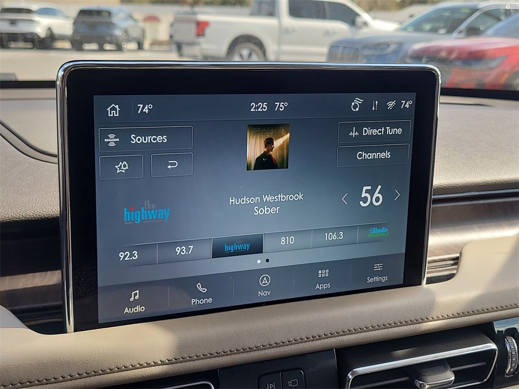 Certified 2021 Lincoln Aviator Grand Touring w/ Equipment Group 302A image 21