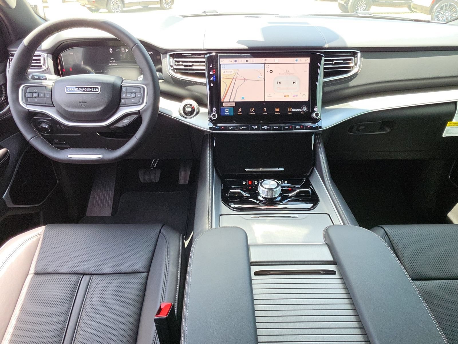 New 2026 Jeep Grand Wagoneer Limited AWD/4WD image 20