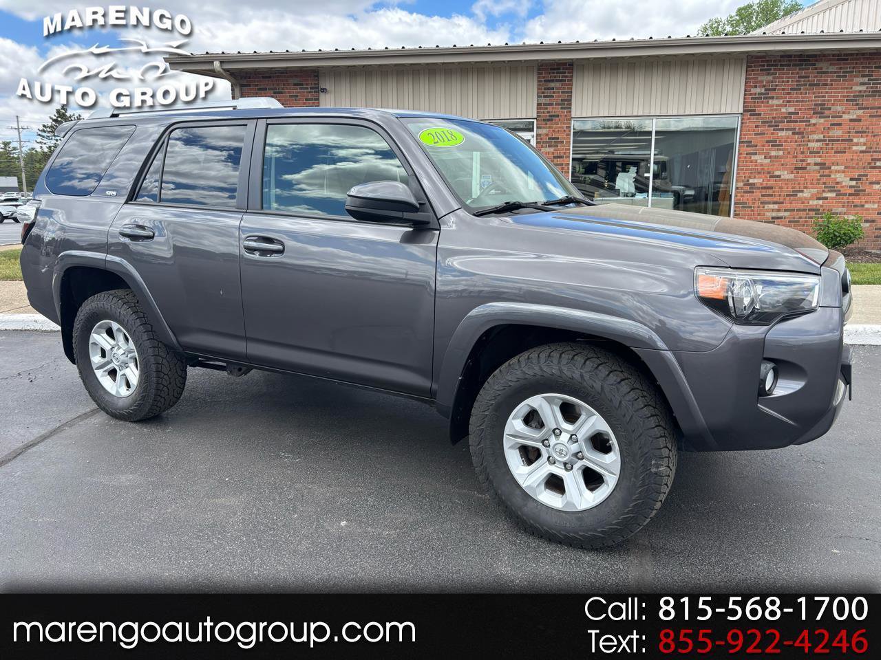 Used 2018 Toyota 4Runner SR5